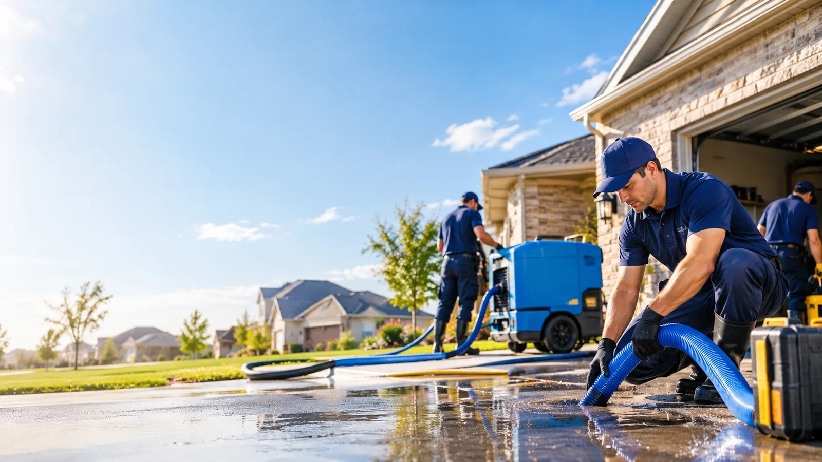 Sewage Backup Cleanup in Bridgeview, IL near me